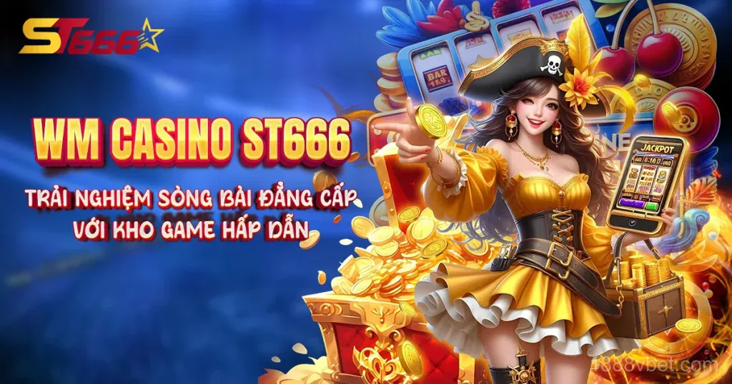 Khuyến mãi wm casino st666